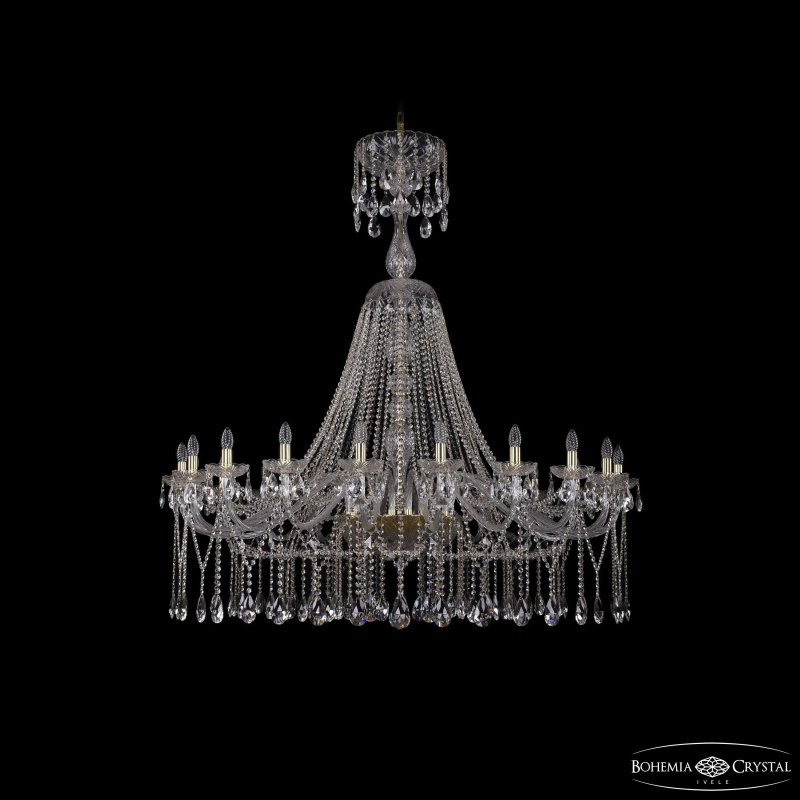 Подвесная люстра Bohemia Ivele Crystal 1413/20/530/XL-158 G в Санкт-Петербурге