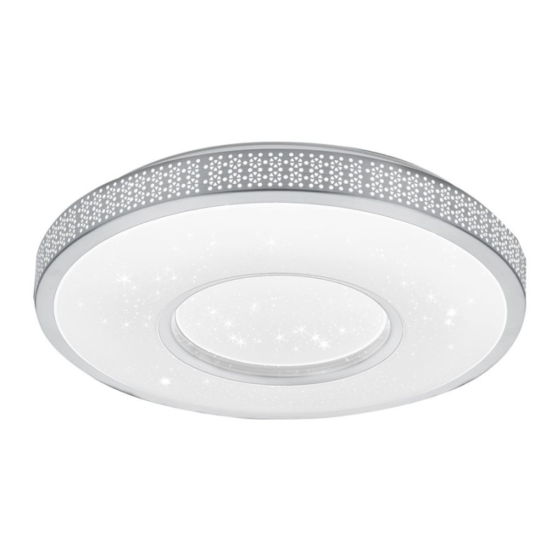 Потолочный светодиодный светильник Ambrella Light Orbital Design F81 72W D400 в Санкт-Петербурге