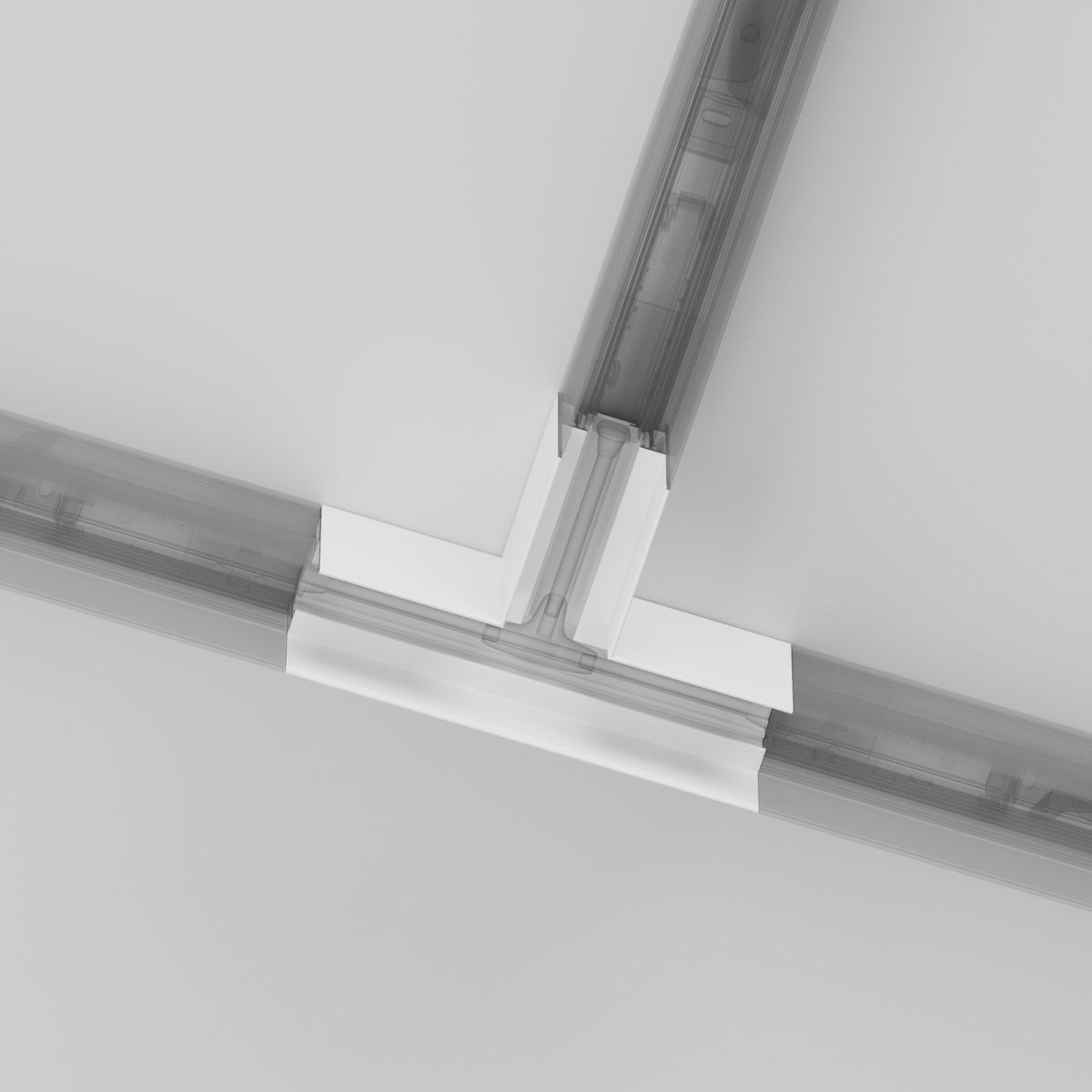 Коннектор Т-образный накладной Maytoni Magnetic track system Gravity TRA010CT-41W в Санкт-Петербурге