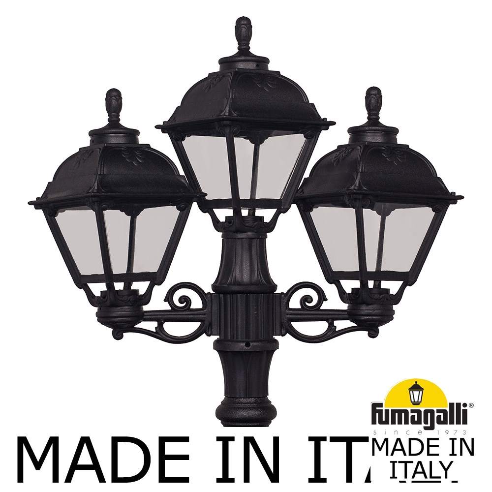 Садово-парковый светильник Fumagalli RICU BISSO/CEFA 2+1 U23.157.S21.AXE27 в Санкт-Петербурге