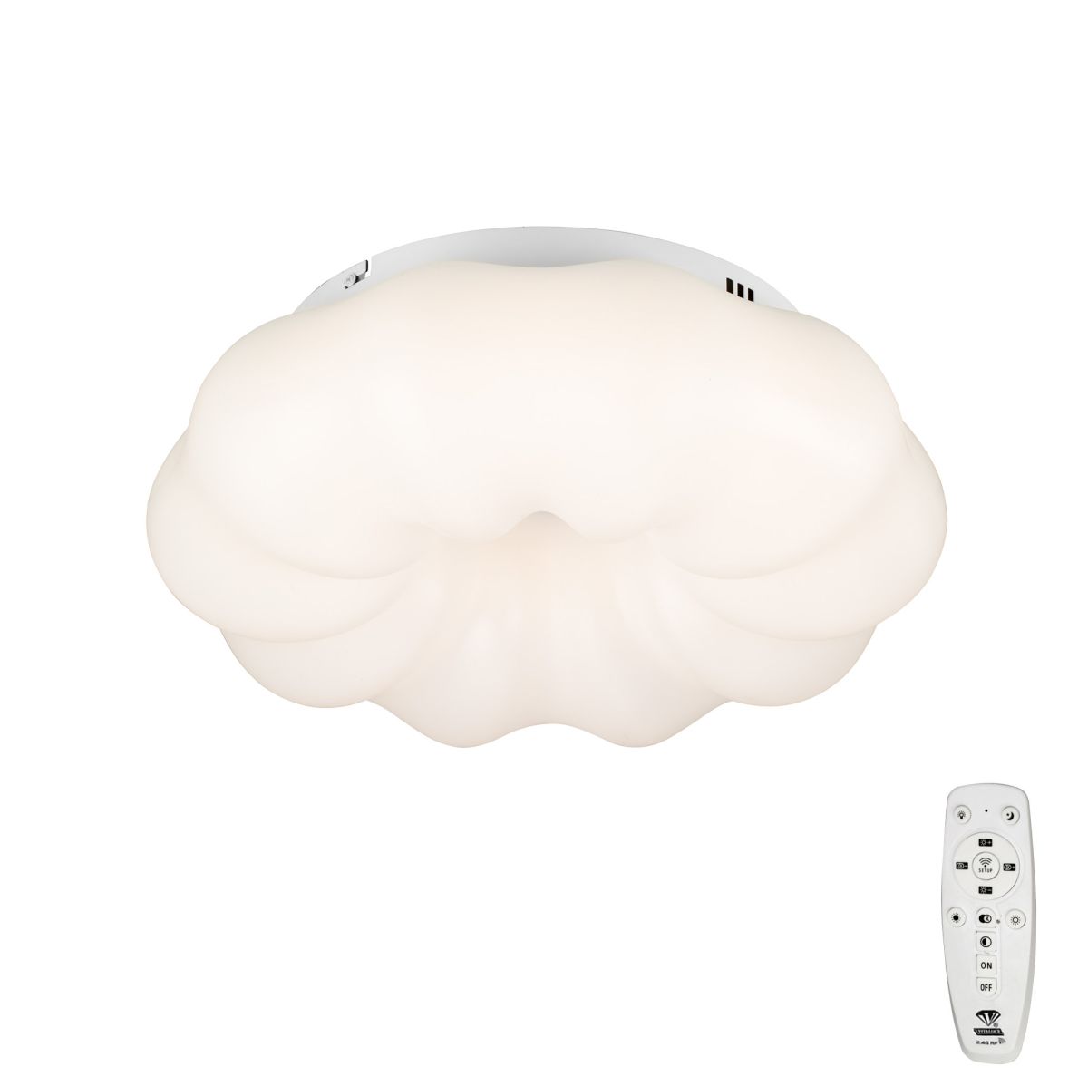 Потолочная люстра Vitaluce V2112DT-0/1PL в #REGION_NAME_DECLINE_PP#