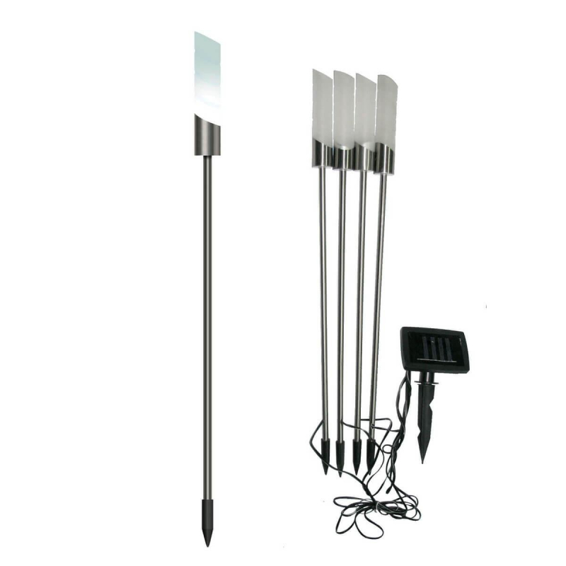 Светильник на солнечных батареях (08674) Uniel Modern USL-M-026/MM590 Flambeau в Санкт-Петербурге