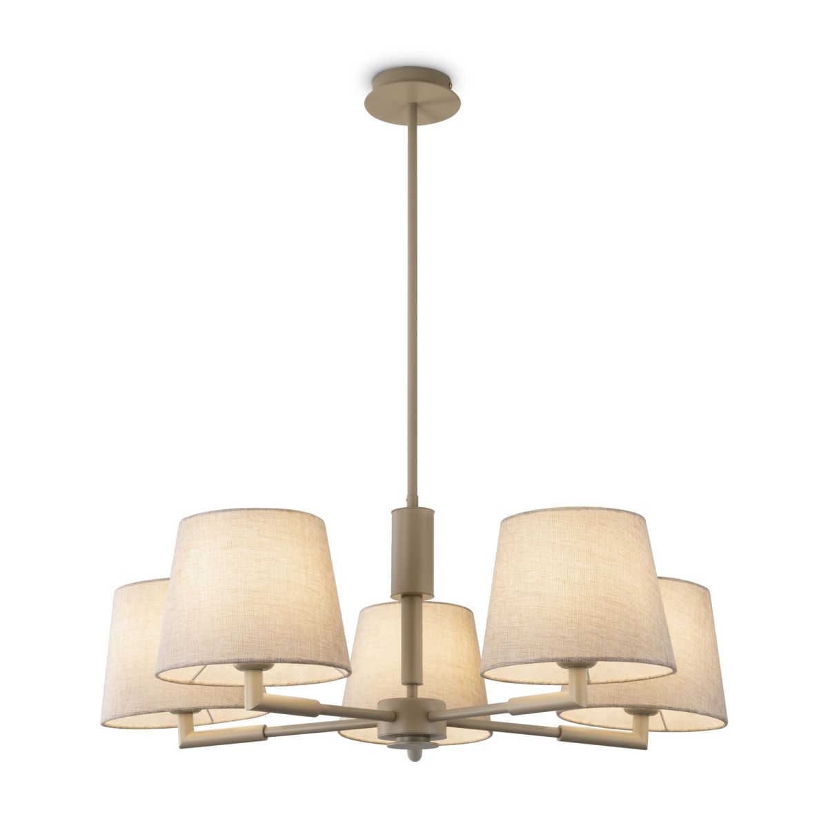 Люстра на штанге Freya Butler FR2057PL-05BG в Санкт-Петербурге