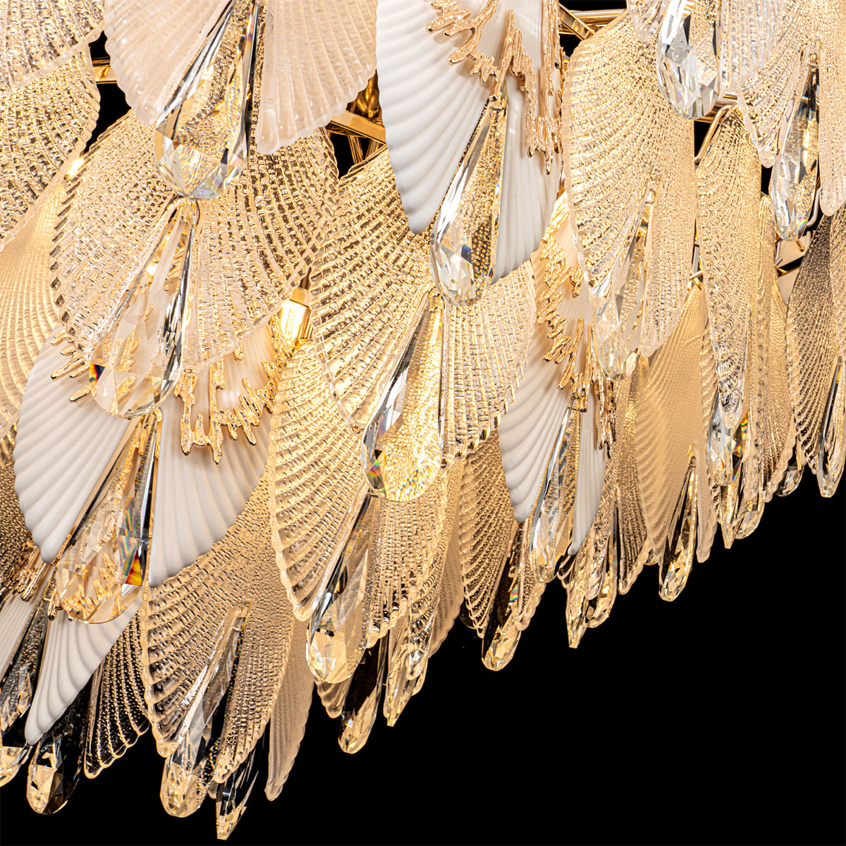 Подвесная люстра Modelux ML.6228.1000 GD в Санкт-Петербурге