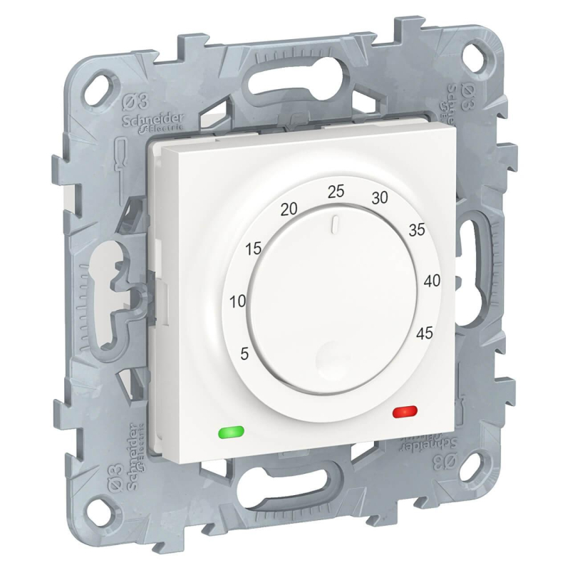 Термостат Schneider Electric Unica New NU550318 в Санкт-Петербурге