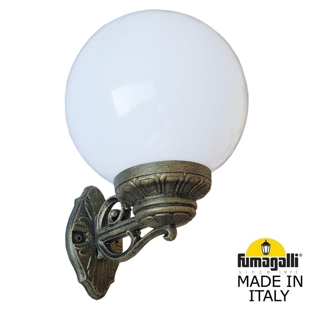 Уличный настенный светильник Fumagalli BISSO/G250 G25.131.000.BYE27 в Санкт-Петербурге