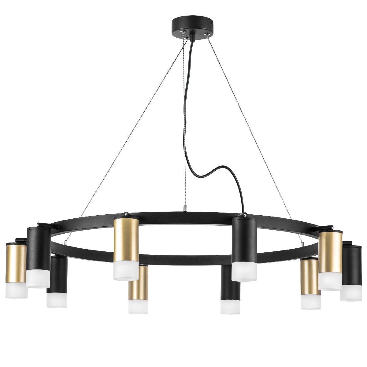 Подвесная люстра Lightstar Rullo (571020+214440-5+214437-5+202431-10) LR0204053751 в Санкт-Петербурге