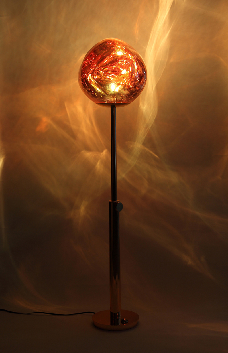 Торшер Delight Collection Melt 9305F copper в Санкт-Петербурге