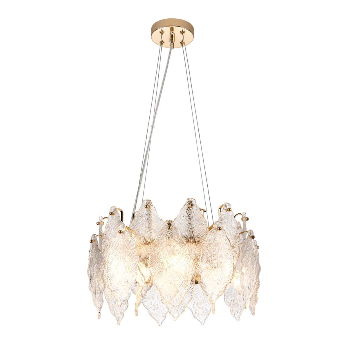 Подвесная люстра флористика Modelux ML.2293.450 GD в #REGION_NAME_DECLINE_PP#