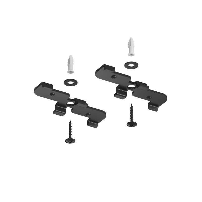 Крепежный элемент Denkirs SMART SLIM BASE TR2414-BK в #REGION_NAME_DECLINE_PP#