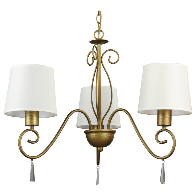 Подвесная люстра Arte Lamp Carolina A9239LM-3BR в #REGION_NAME_DECLINE_PP#