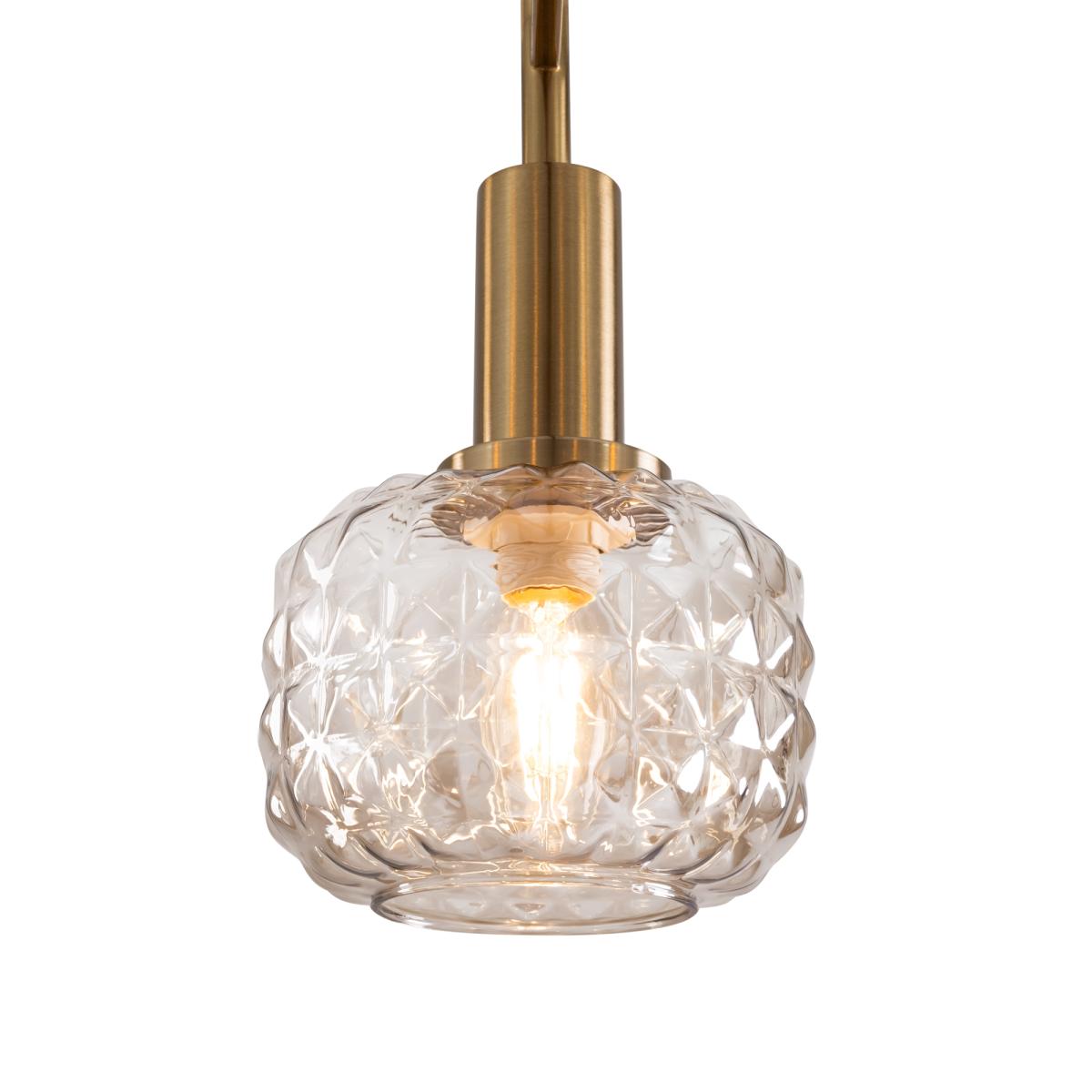 Люстра на штанге Freya Fero FR5366CL-05BS в #REGION_NAME_DECLINE_PP#