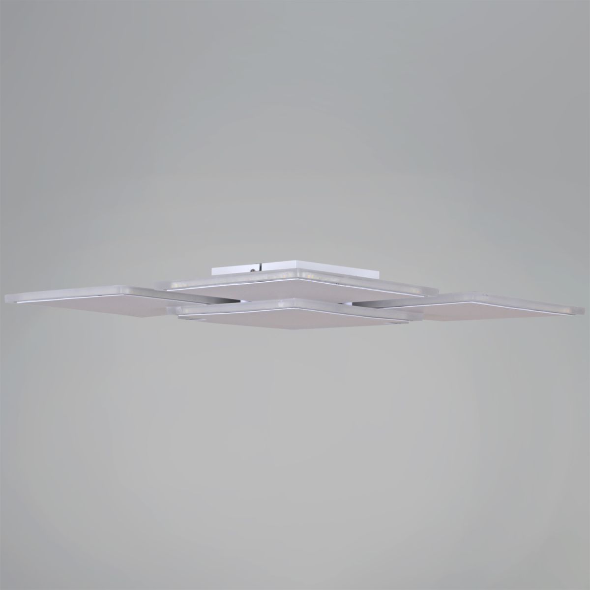 Потолочная люстра Reluce 08018-0.5-450 WH+CR в Санкт-Петербурге