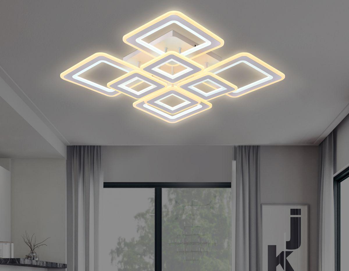 Потолочная светодиодная люстра Ambrella Light Acrylica Original FA868 в Санкт-Петербурге