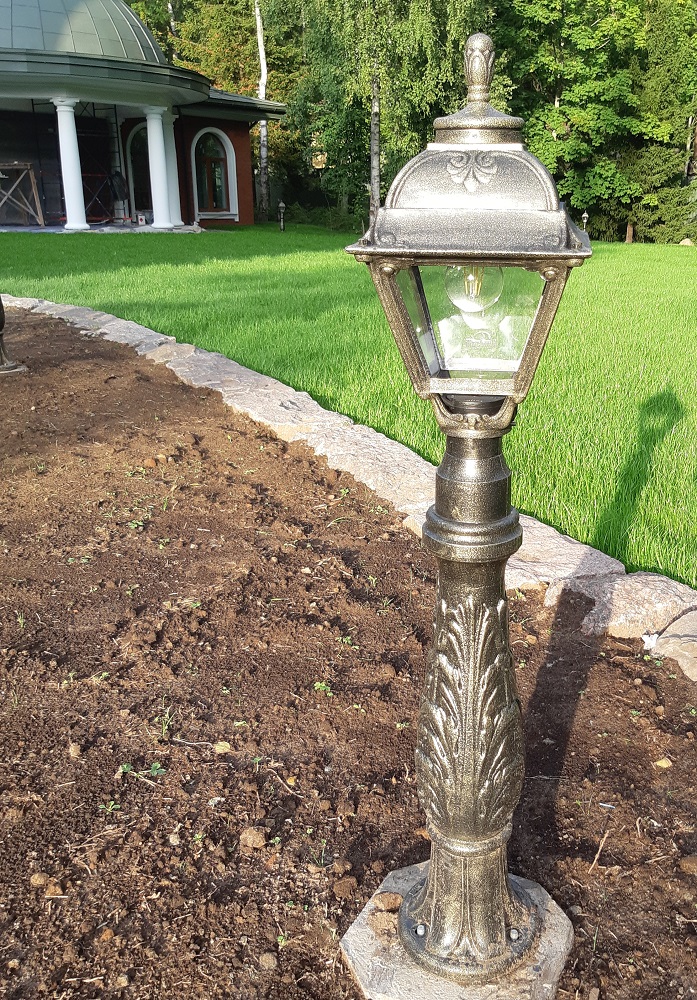 Ландшафтный светильник Fumagalli IAFAET.R/CEFA U23.162.000.BXE27 в #REGION_NAME_DECLINE_PP#