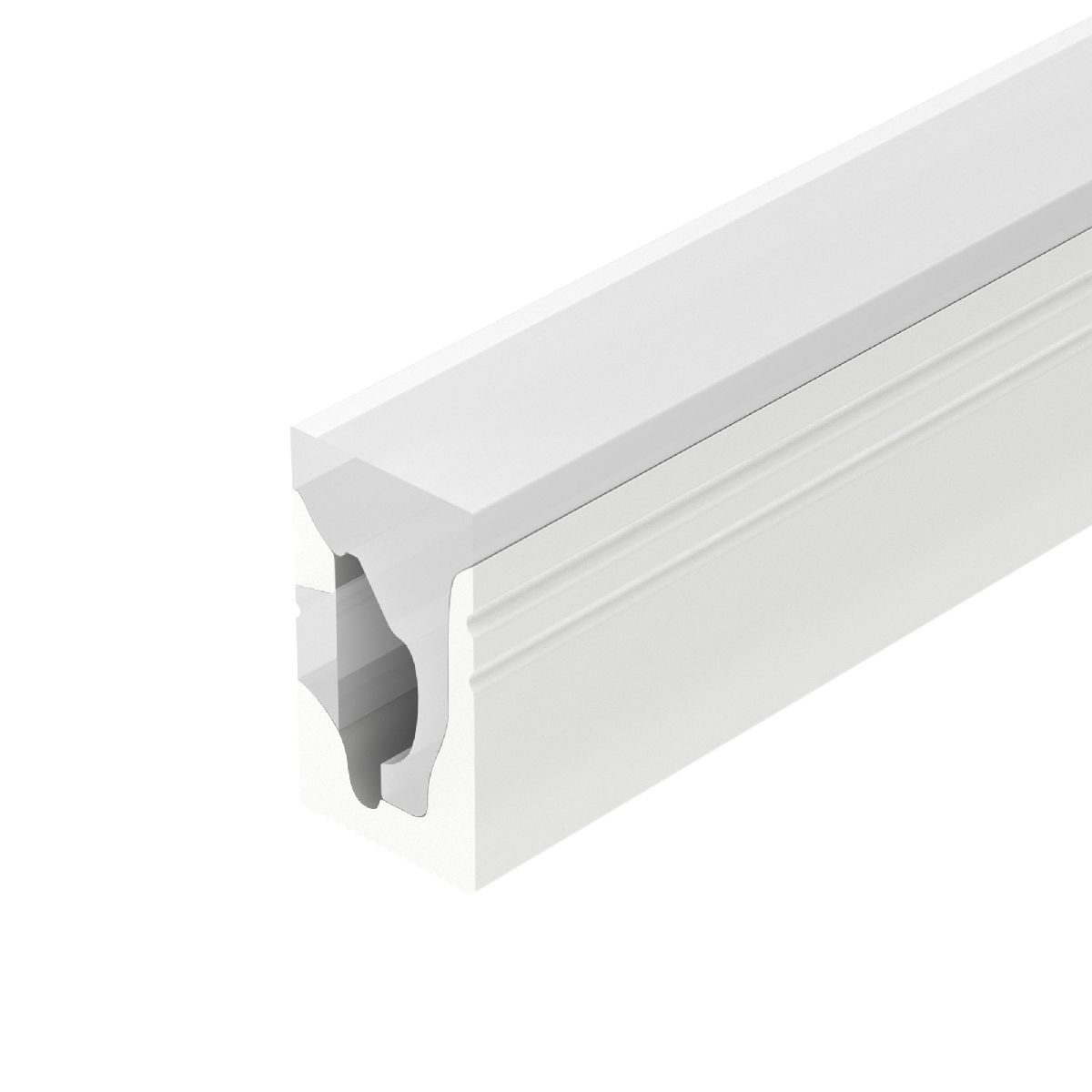Силиконовый профиль Arlight WPH-FLEX-1018-SIDE-S10-50m WHITE 040828 в Санкт-Петербурге