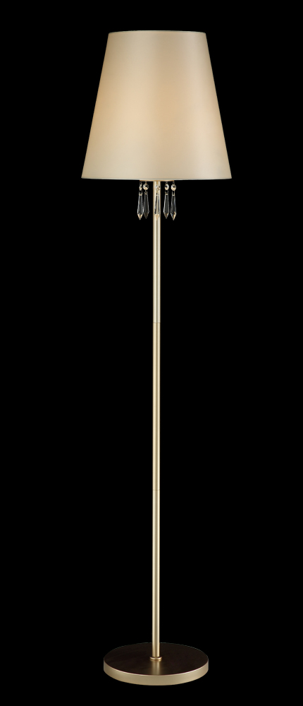 Торшер Crystal Lux Renata RENATA PT1 GOLD в Санкт-Петербурге