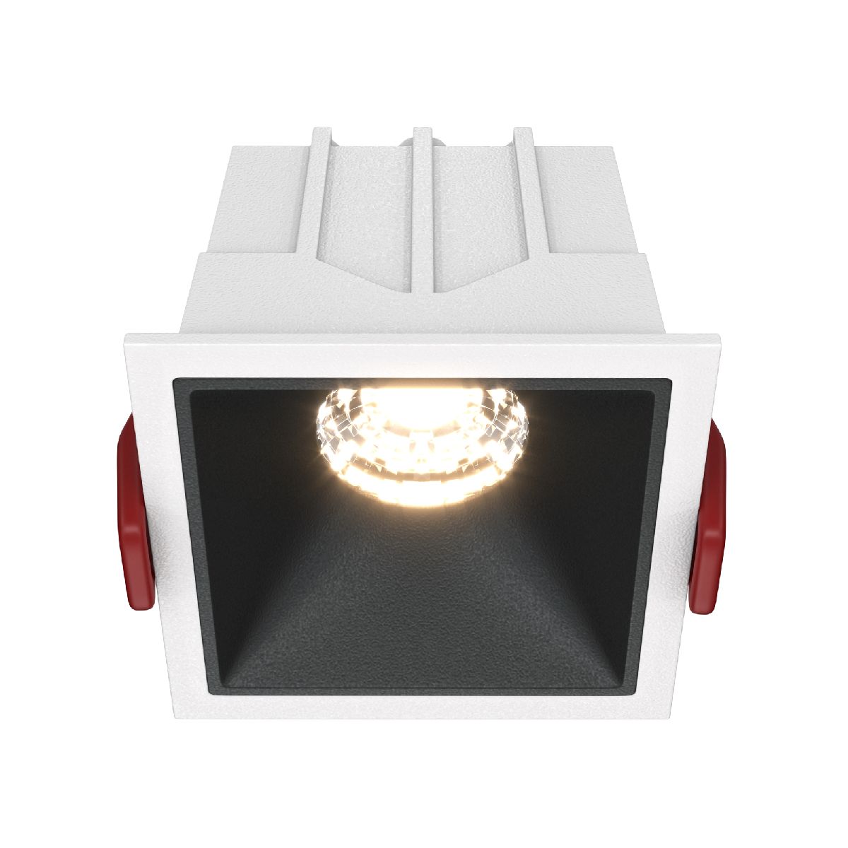 Встраиваемый светильник Maytoni Technical Alfa LED DL043-01-10W3K-SQ-WB в Санкт-Петербурге