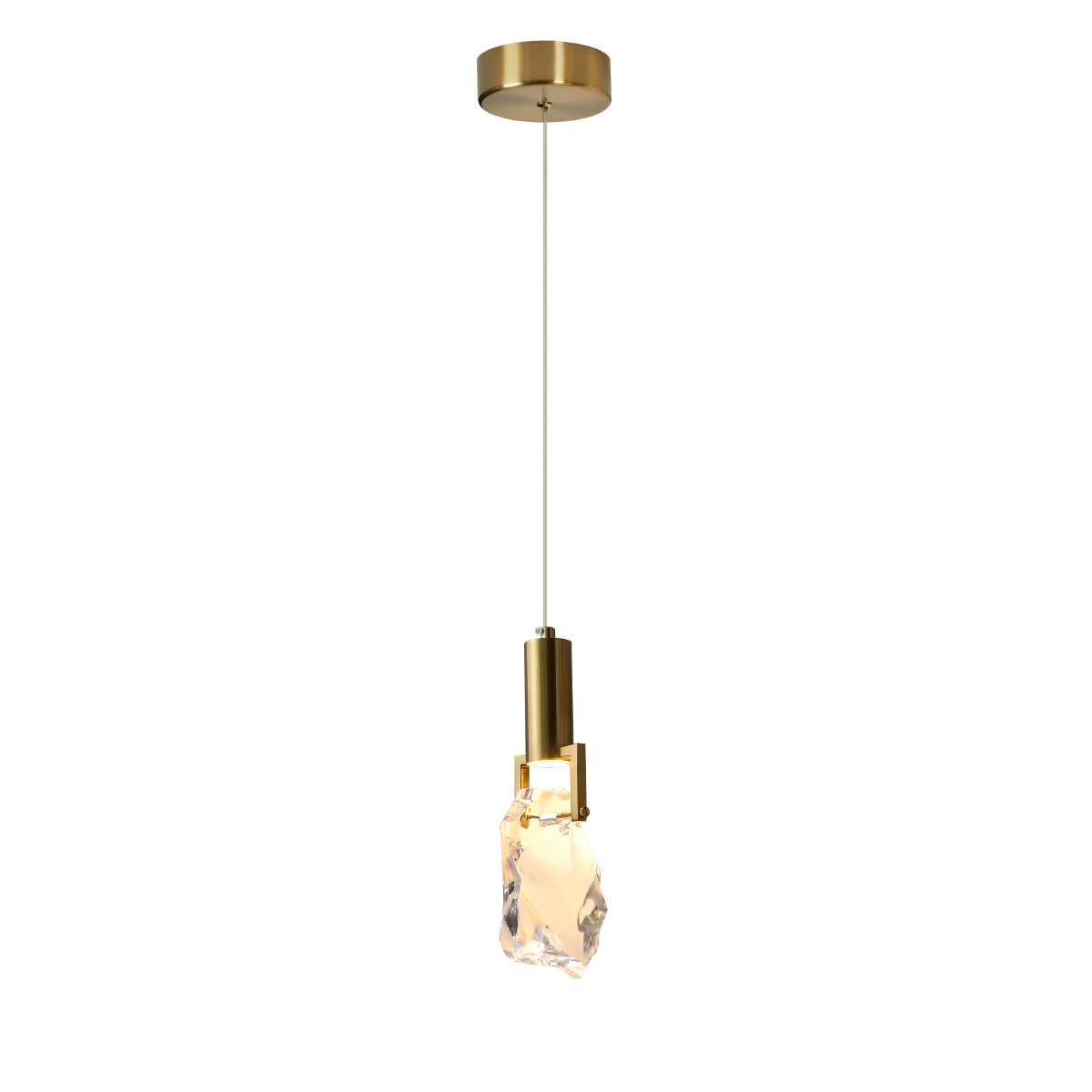 Подвесной светильник Delight Collection OWD500-1 gold в Санкт-Петербурге