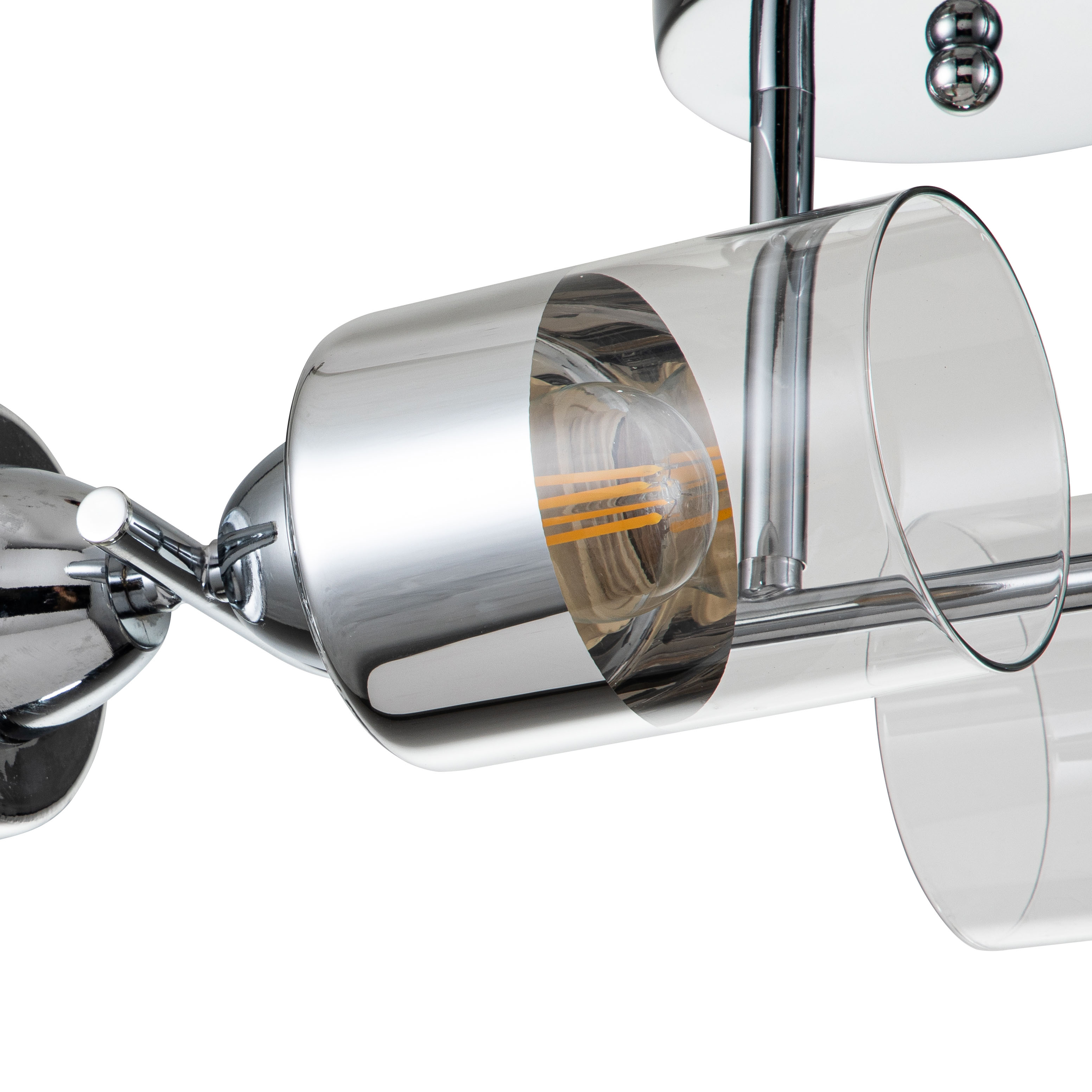 Потолочная люстра Escada Bungarus 1110/4P Chrome в Санкт-Петербурге