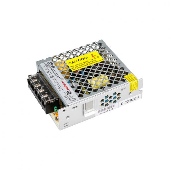 Блок питания Arlight HTS-50-5-FA (5V, 10A, 50W) 022381 в Санкт-Петербурге