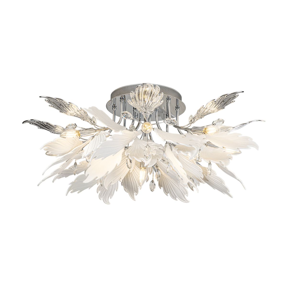 Потолочная люстра Modelux ML.6869.850 CR в Санкт-Петербурге