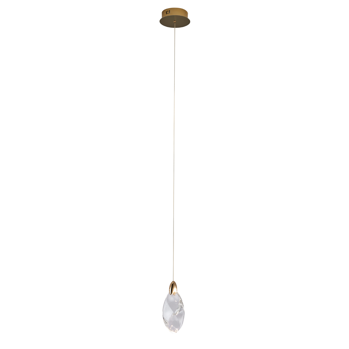 Подвесной светильник Delight Collection OD2439-1 gold/clear в Санкт-Петербурге