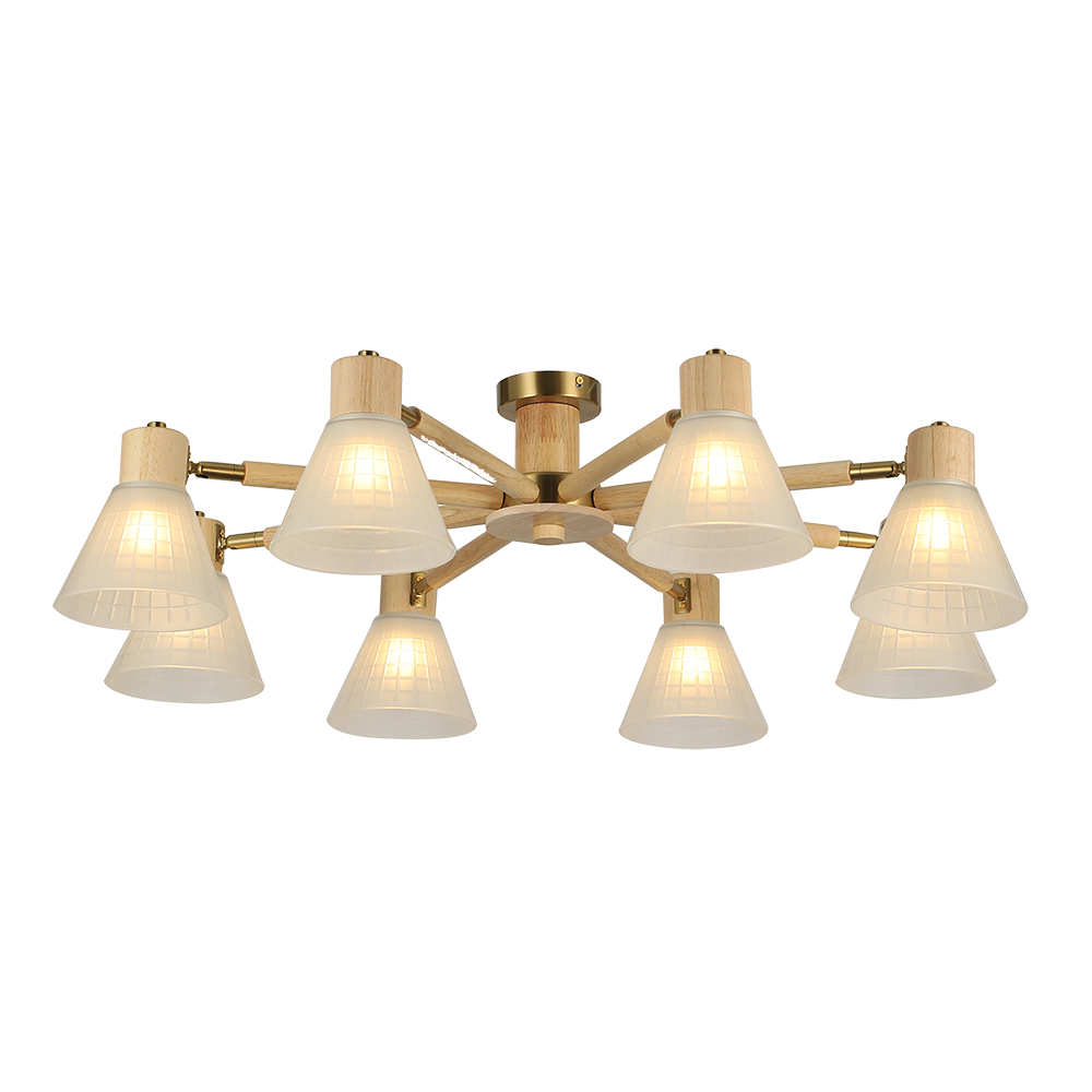 Люстра на штанге Arte Lamp Meleph A4096PL-8BR в Санкт-Петербурге