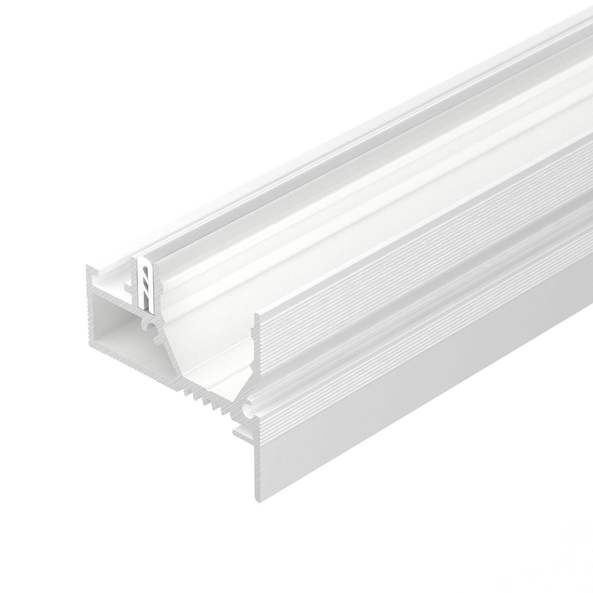 Профиль Arlight STRETCH-20-WALL-D-SIDE-2000 WHITE 042945 в Санкт-Петербурге