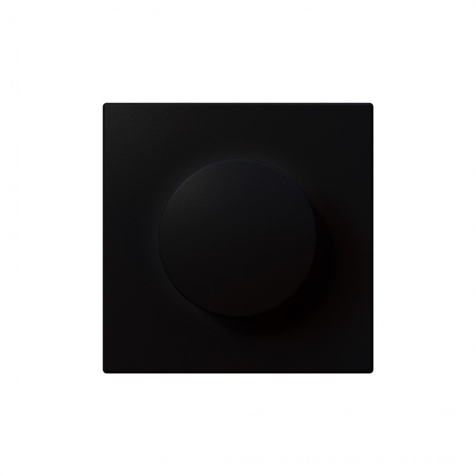 LED Диммер с накладкой 30-400W 1gang 2way Jasmart FD4012PBM в #REGION_NAME_DECLINE_PP#