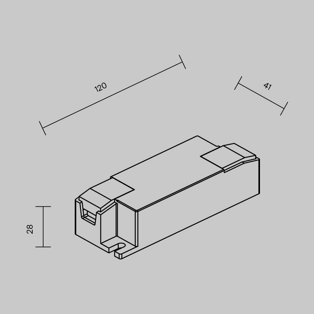 Источник тока Maytoni Zigbee 771004 в Санкт-Петербурге