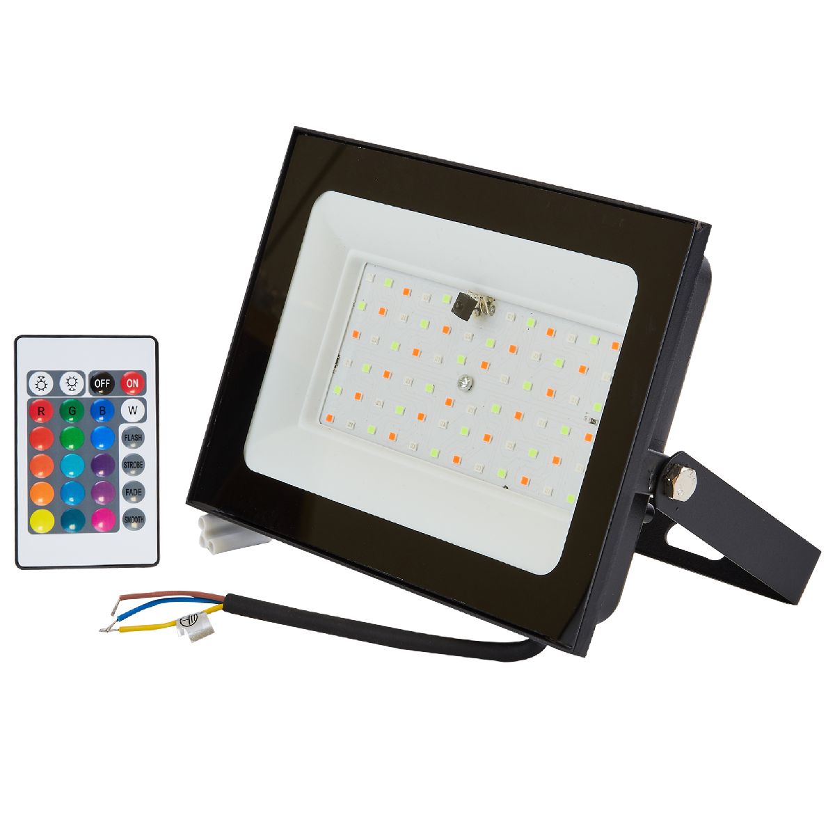 Прожектор Uniel ULF-F60-50W/RGB IP65 200-240В BLACK N1 UL-00011855 в Санкт-Петербурге
