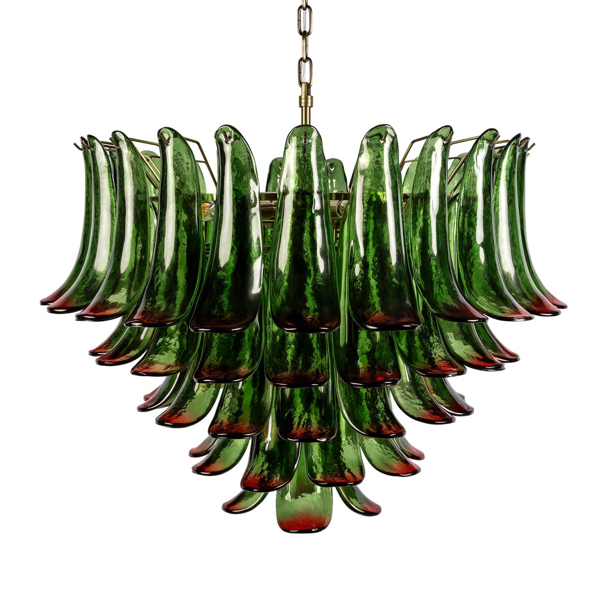 Подвесная люстра Loft IT Lilou 10600/800 Green red в Санкт-Петербурге
