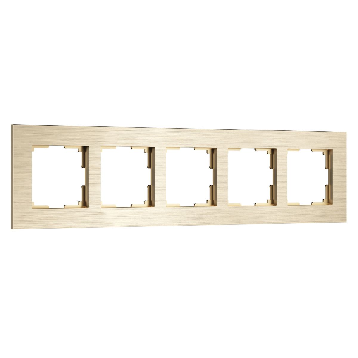 Рамка на 5 постов Werkel AluMax W0053511 4690389214363 a069967 в Санкт-Петербурге