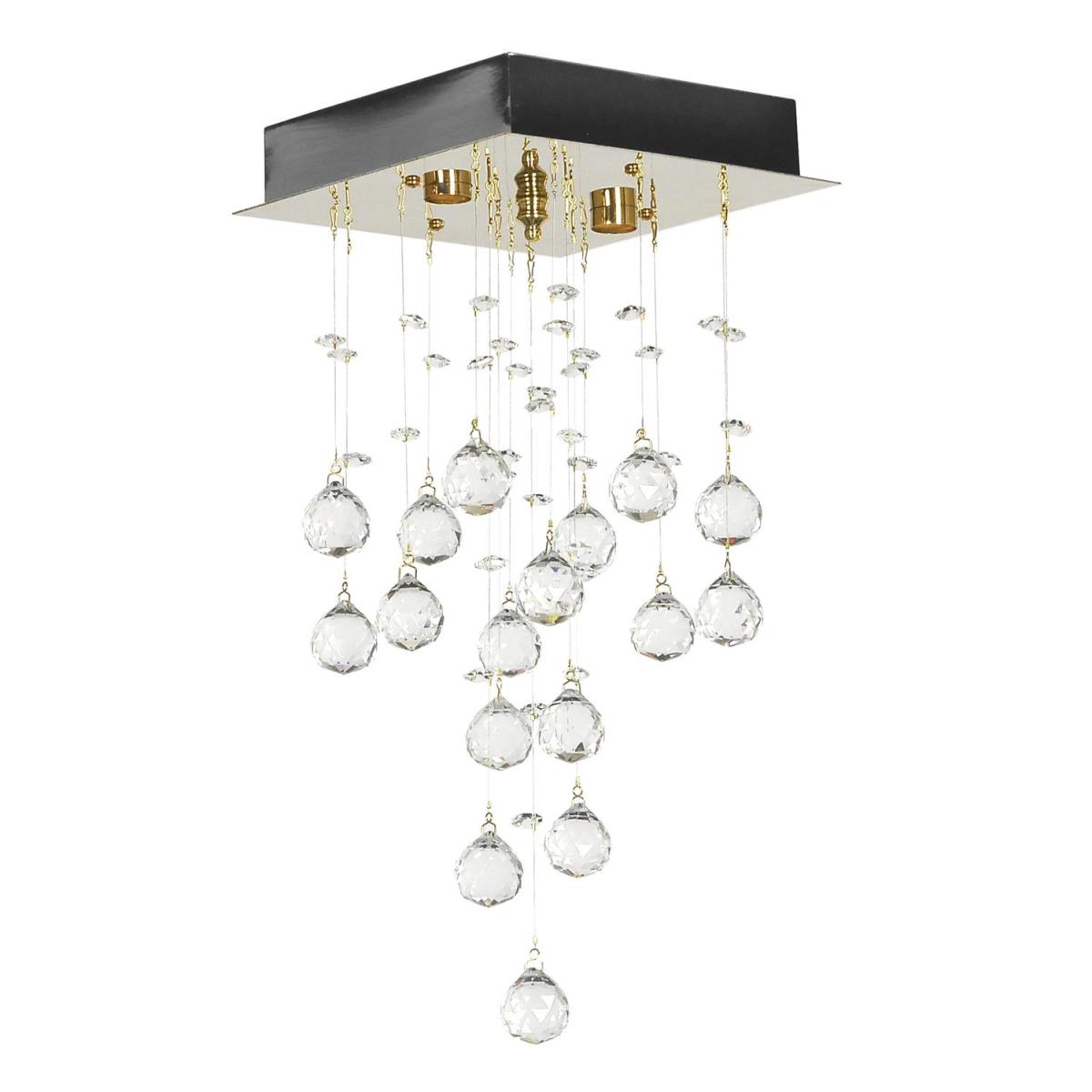 Накладная люстра Arti Lampadari Flusso H 1.4.20.615 G в Санкт-Петербурге