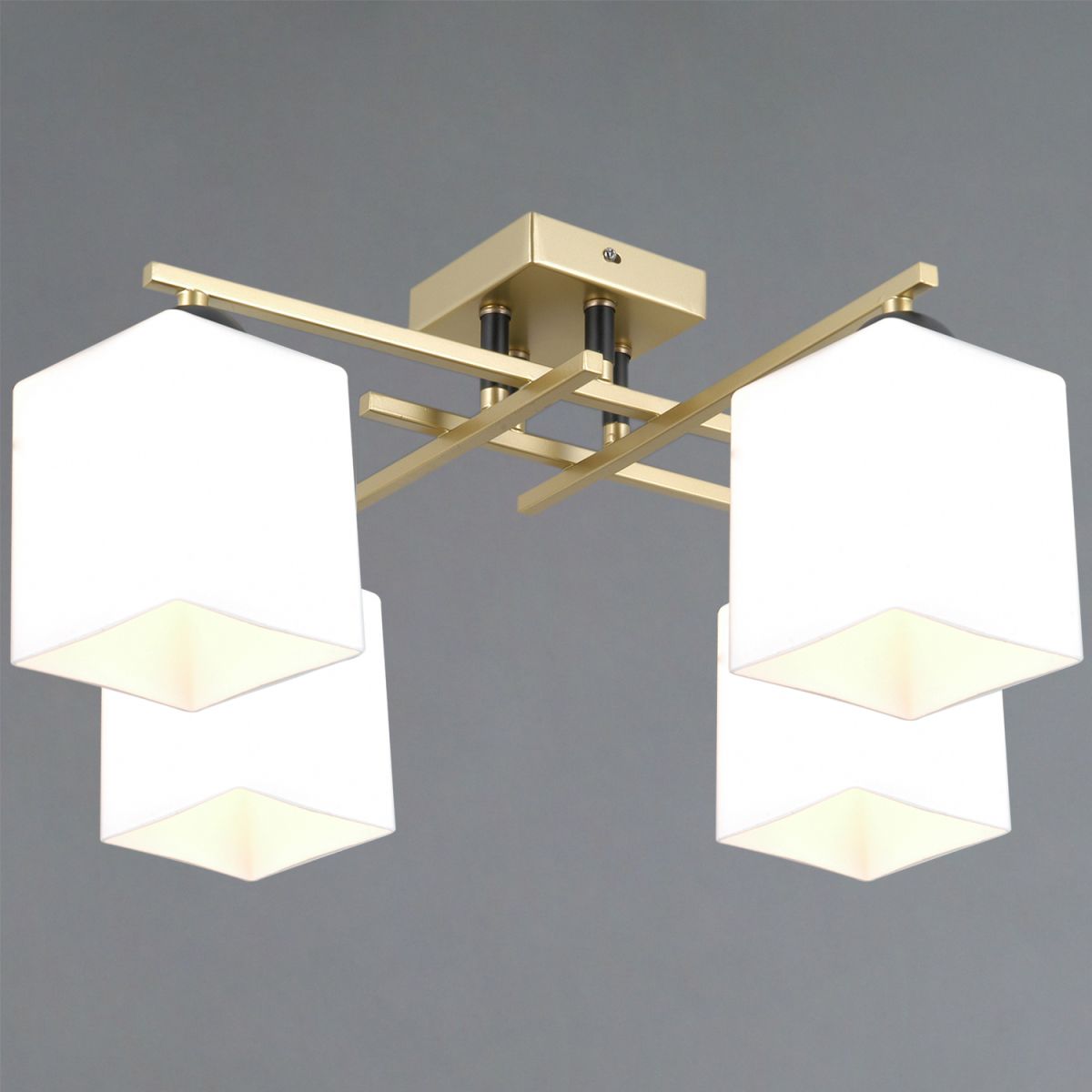 Потолочная люстра Illumico IL0617-4CSQ-25 GD NAPLES в Санкт-Петербурге