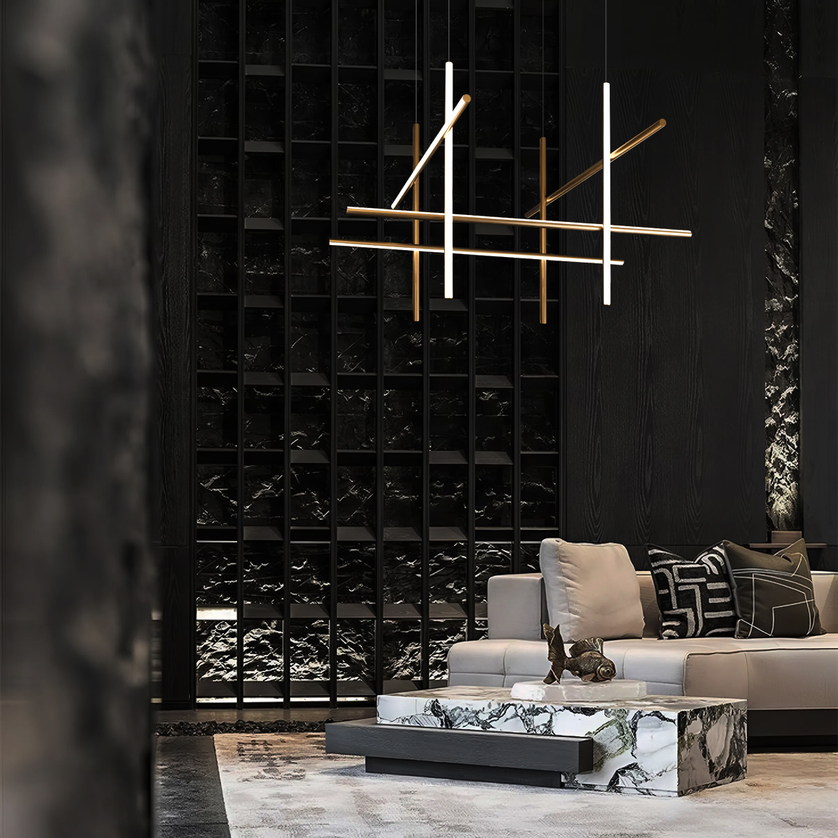 Подвесная люстра Loft IT Coordinates 10393/B в Санкт-Петербурге
