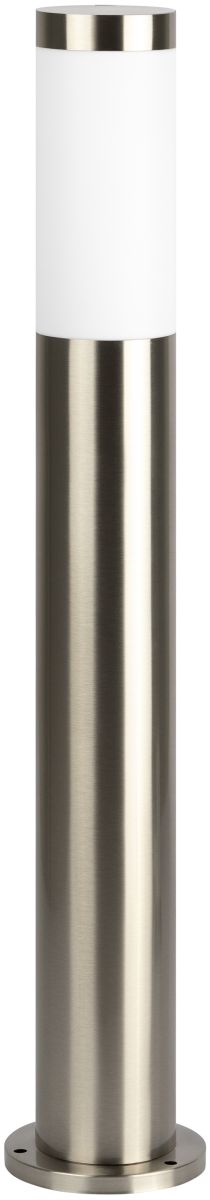 Ландшафтный светильник ЭРА Беллона GBF-103-1-SL-0650 230В Е27 IP54 серебро с розеткой Б0071046 в Санкт-Петербурге