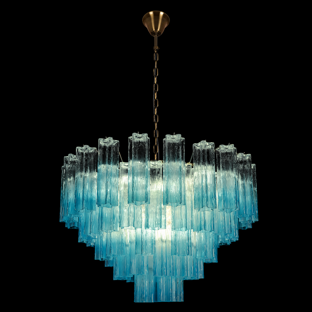 Подвесная люстра Loft IT Murano 10580/800 Clear blue в Санкт-Петербурге
