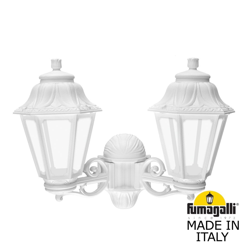 Уличный настенный светильник Fumagalli PORPORA/ANNA E22.141.000.WXE27 в Санкт-Петербурге