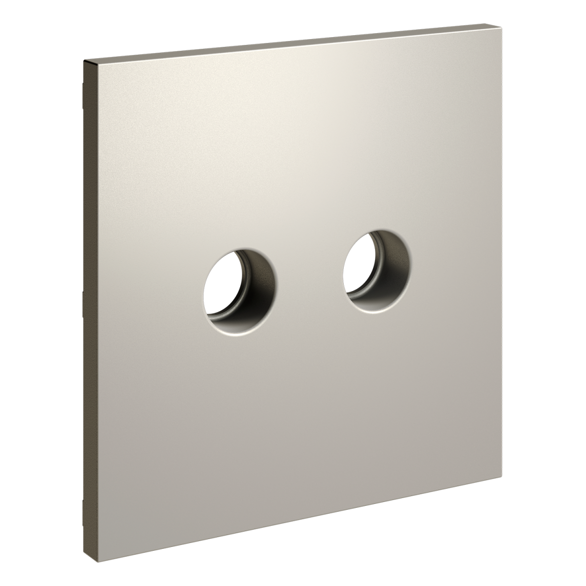 Накладка для розетки телевизионной оконечной TV+SAT Voltum S70 (кашемир) VLS001603 в #REGION_NAME_DECLINE_PP#