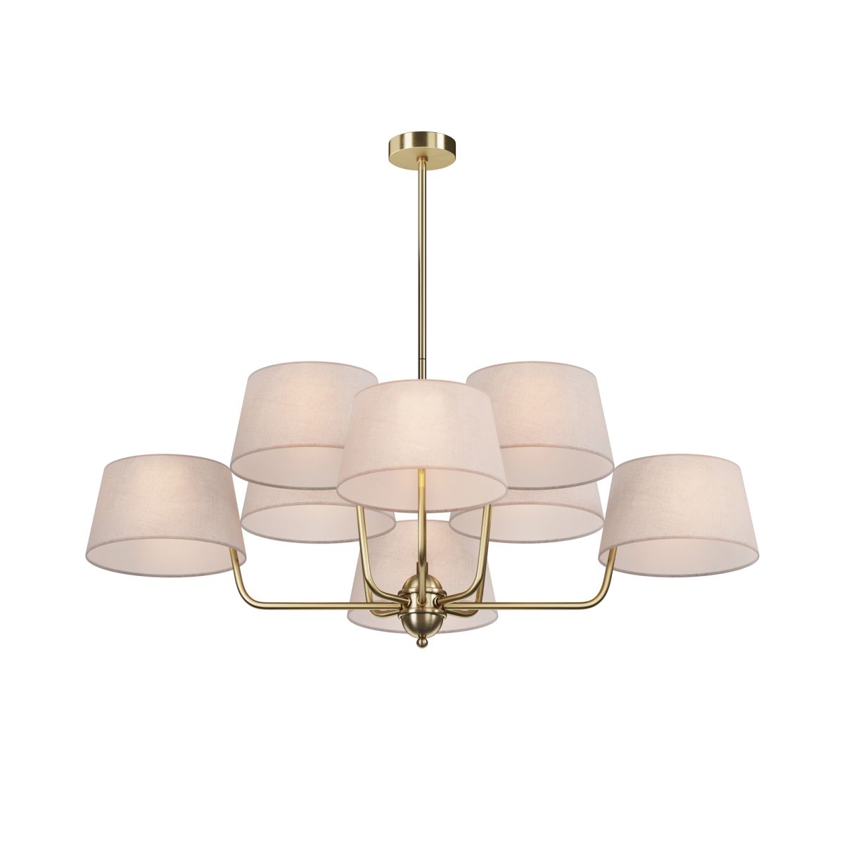 Люстра на штанге Maytoni Modesto MOD360PL-08BS в Санкт-Петербурге