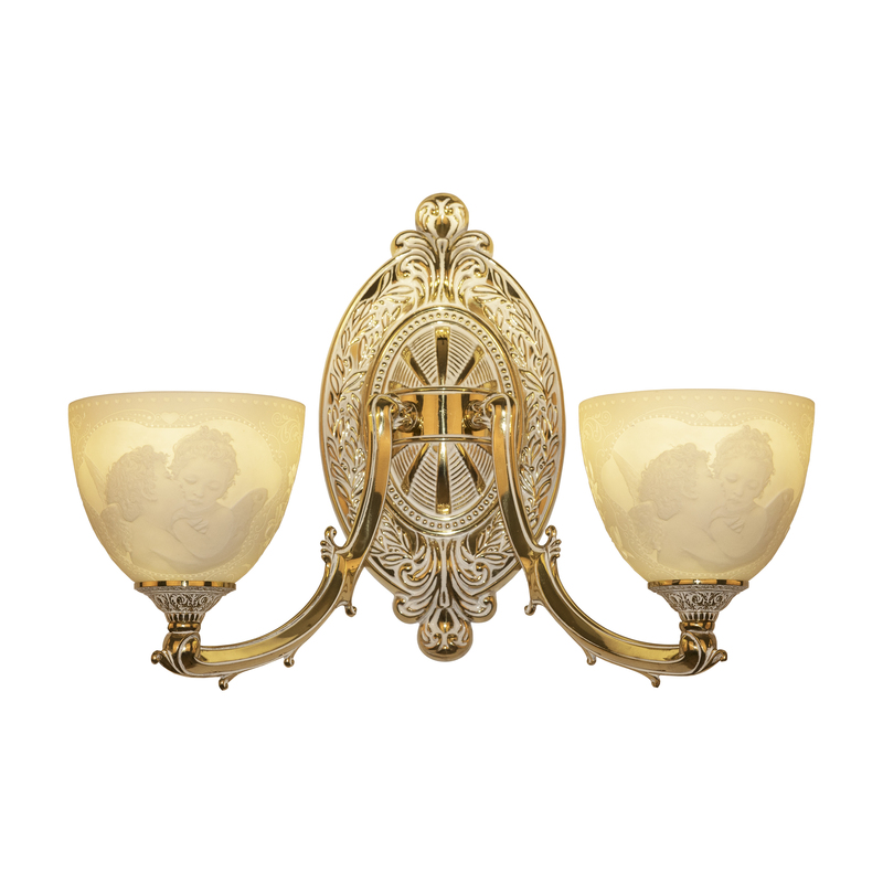 Бра Bohemia Ivele Crystal Verona 7211B12/2/210 GW P1 U Angel в Санкт-Петербурге