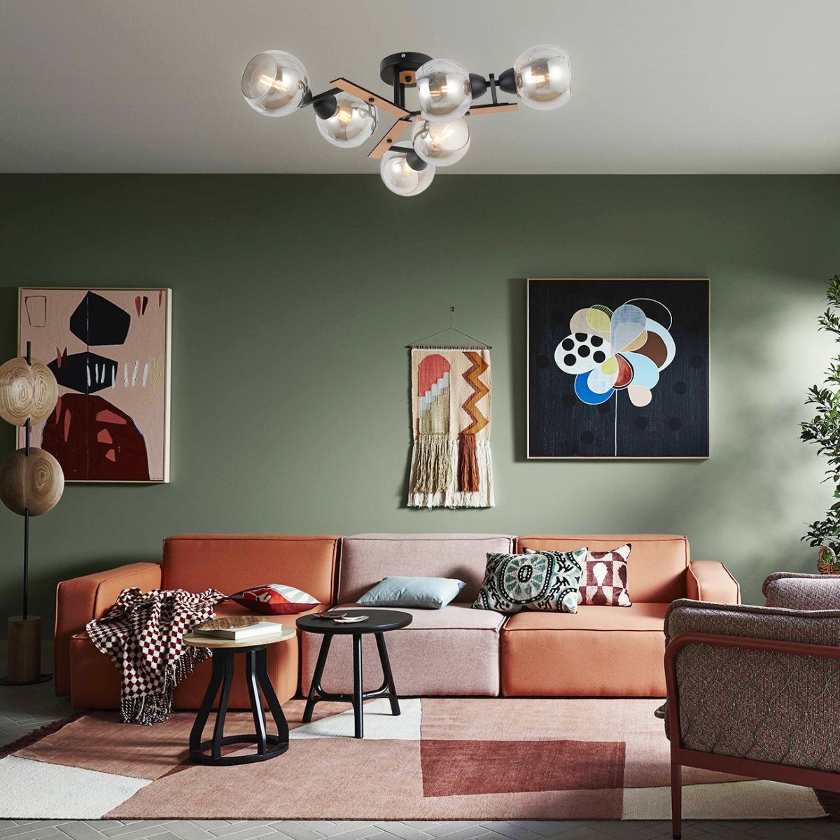 Потолочная люстра Escada Barclay 1102/6P в Санкт-Петербурге