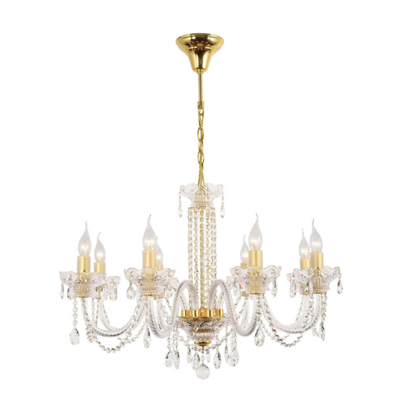 Подвесная люстра Arti Lampadari Sofia E 1.1.8.600 G в Санкт-Петербурге