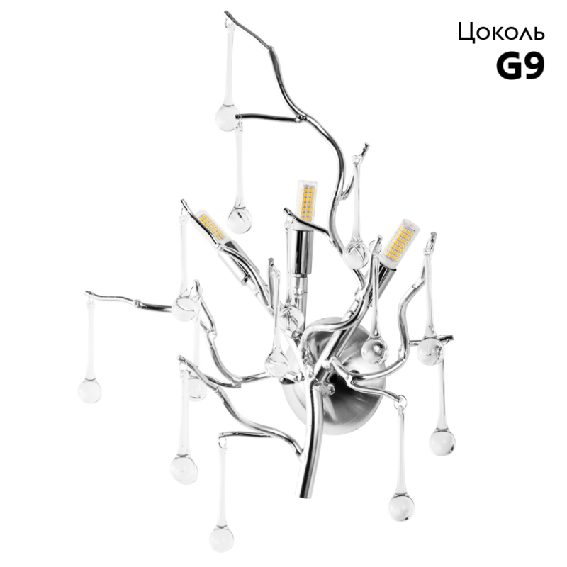 Бра Divinare Salice 3132/26 AP-3 в Санкт-Петербурге