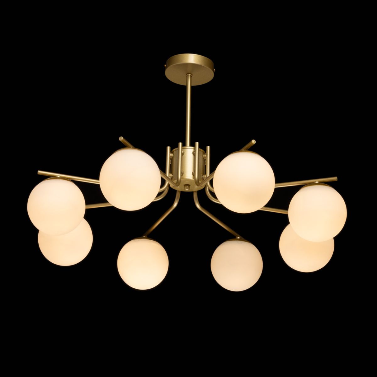 Люстра на штанге De Markt City Оливия 306017208 в Санкт-Петербурге