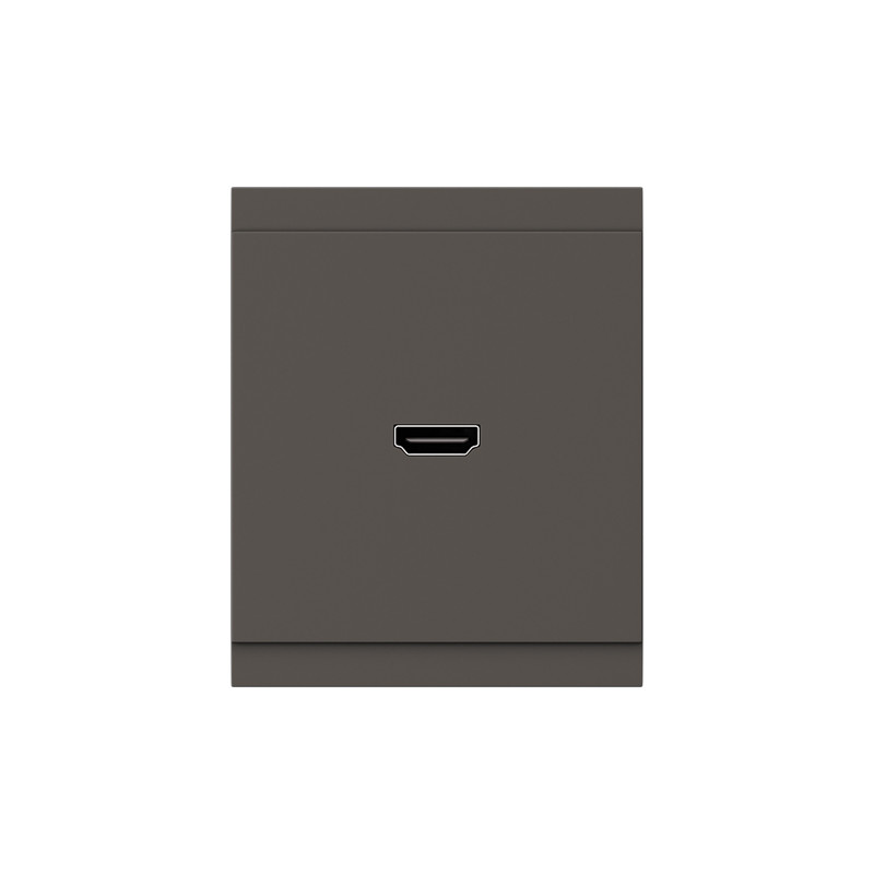 Розетка SETE HDMI с/у графит IP20/IP44 KRANZ KR-79-0725-3 в Санкт-Петербурге