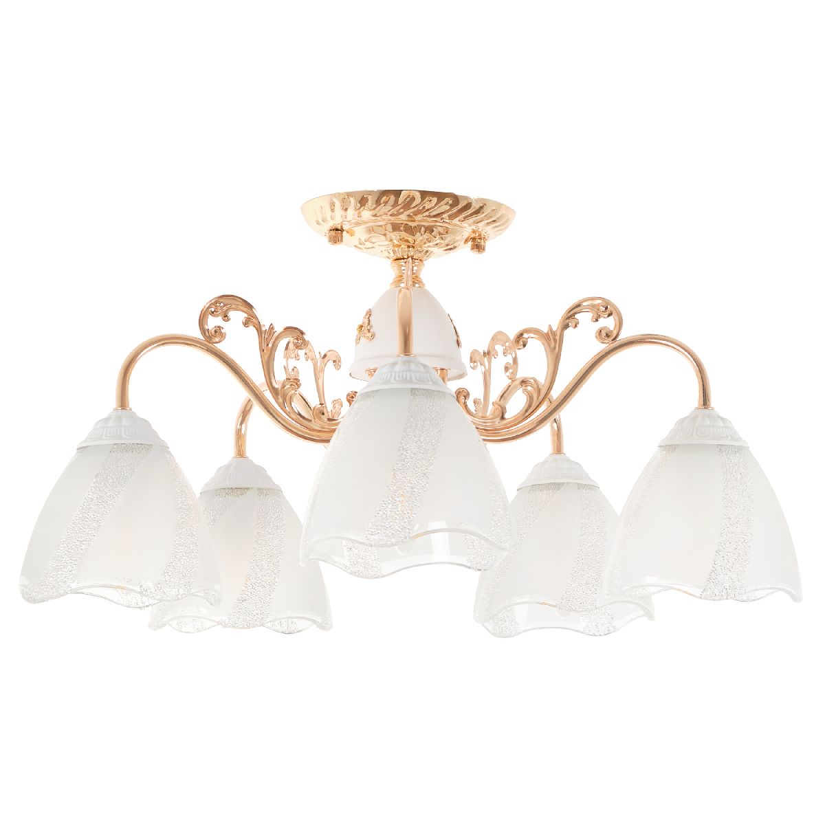 Потолочная люстра MyFar Nicole MR1661-5C УЦ в #REGION_NAME_DECLINE_PP#