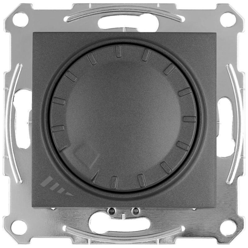 Диммер поворотно-нажимной универсальный Schneider Electric Sedna 4-400W SDN2201270 в Санкт-Петербурге